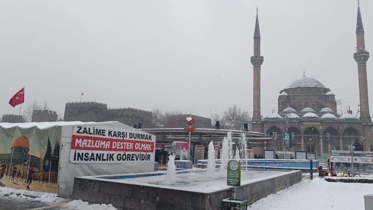 Meteoroloji uyardı! Kayseri’de kuvvetli yağış bekleniyor