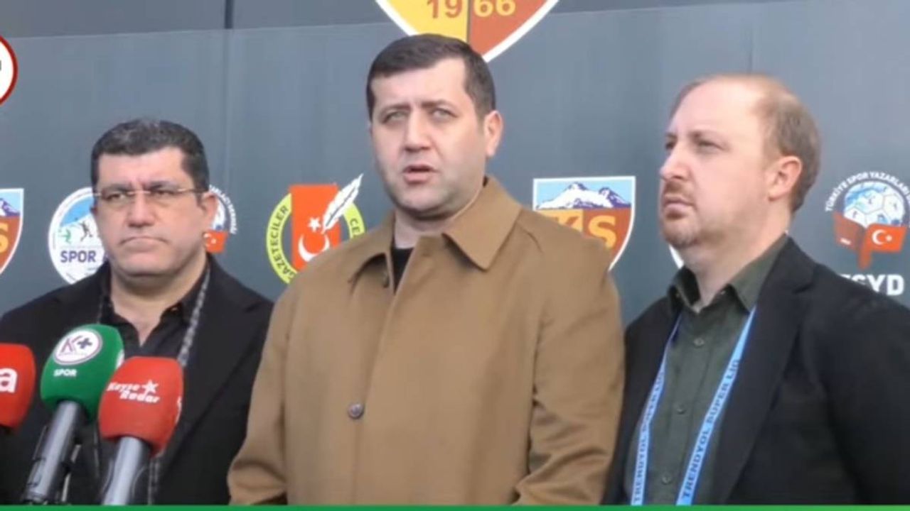 MHP Kayseri Milletvekili Baki Ersoy’dan Kayserispor kongresi yorumu , ‘’Benim başkan adayım…’’