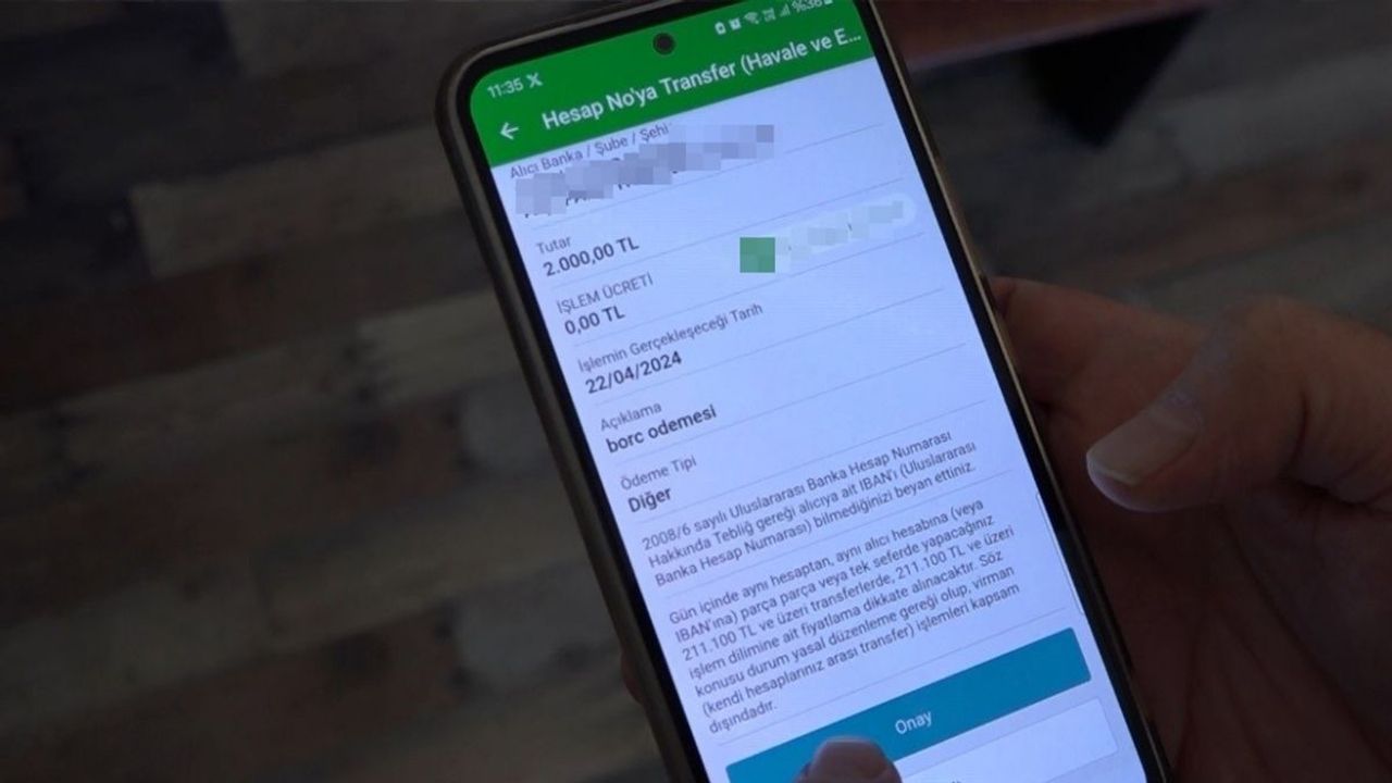 Mobil bankacılıkta saat 22.00’den sonra o telefonlarla para transferi yapılamayacak!