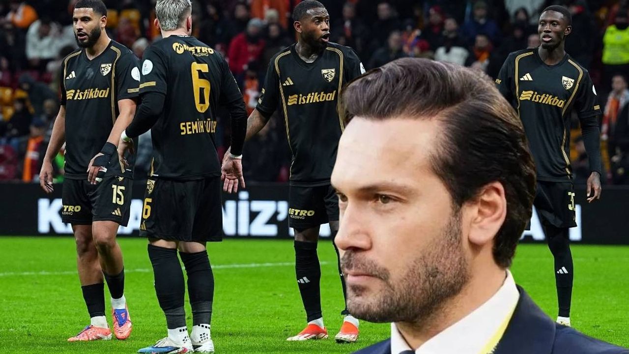 Kayserispor ruhu geri döndü! Akıllara istifa süreci geldi