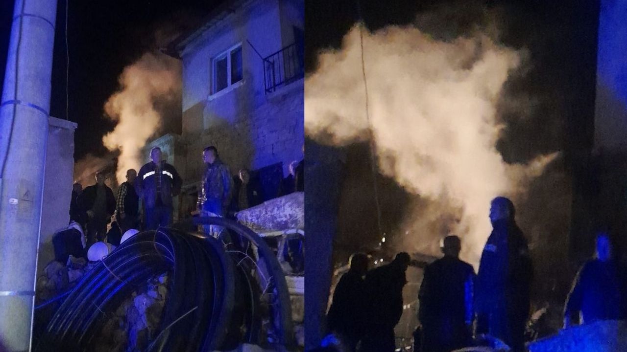 Niğde’de sobanın devrilmesi yangına neden oldu