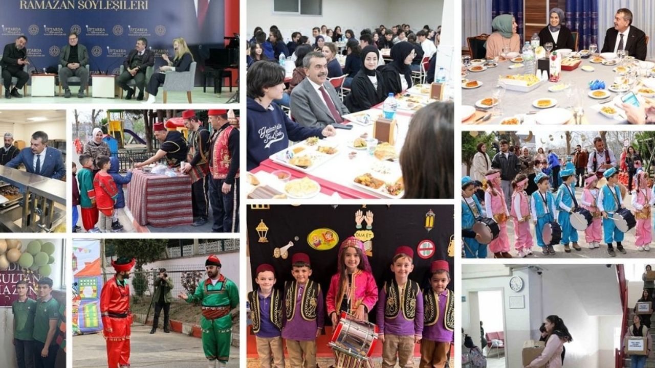 Okullarda ramazan etkinlikleri başlıyor