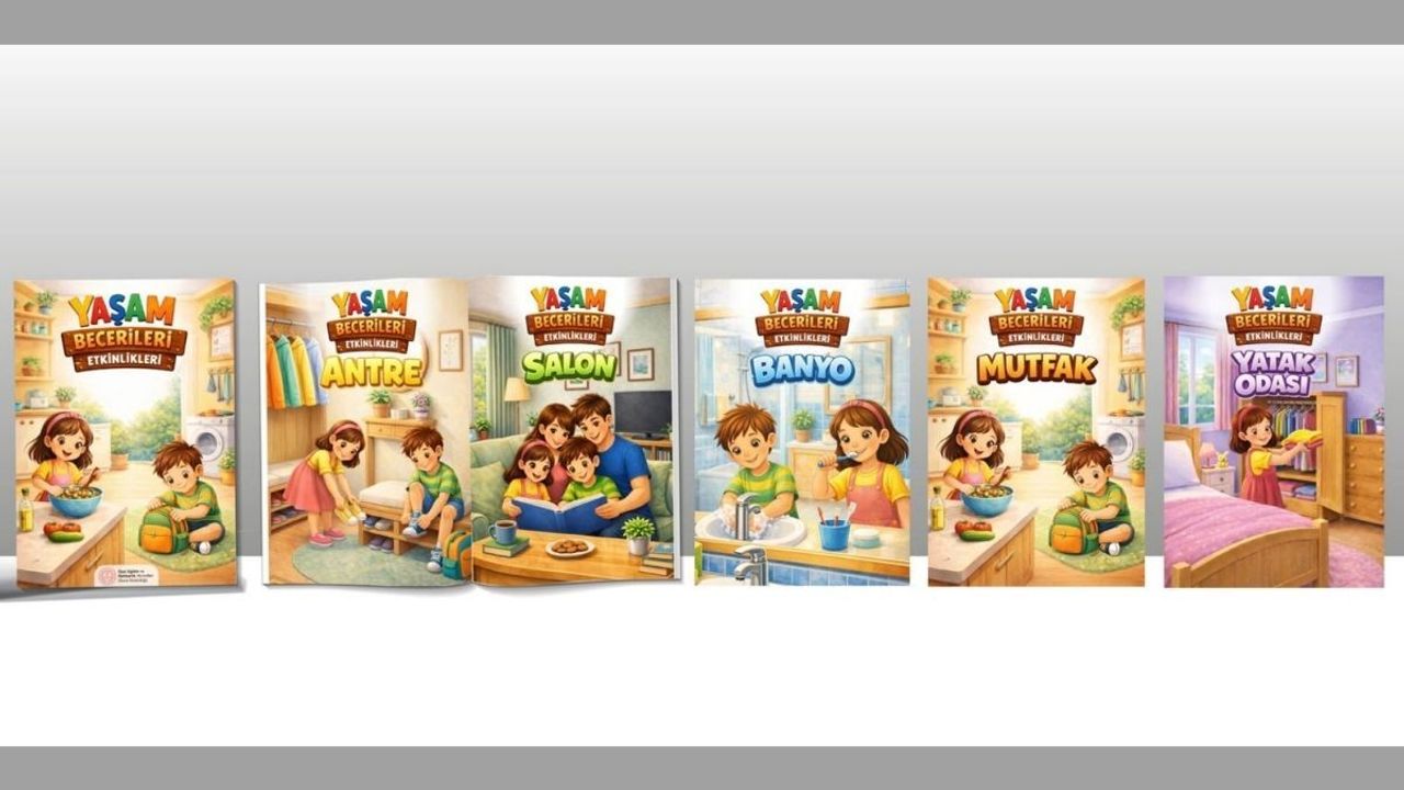 Özel eğitim için yaşam becerileri kitabı hazırlandı