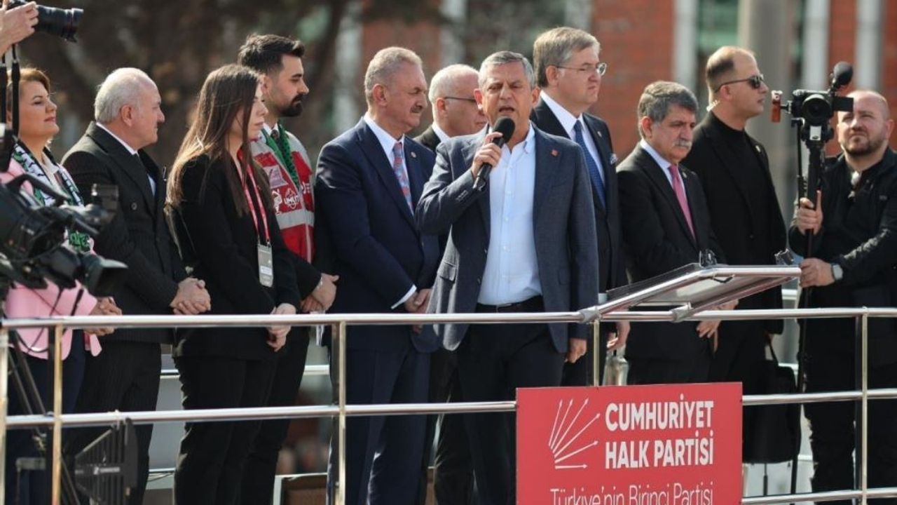 Özgür Özel: “Büyükşehir’i kazanamadık, Kusuru kendimizde aradık