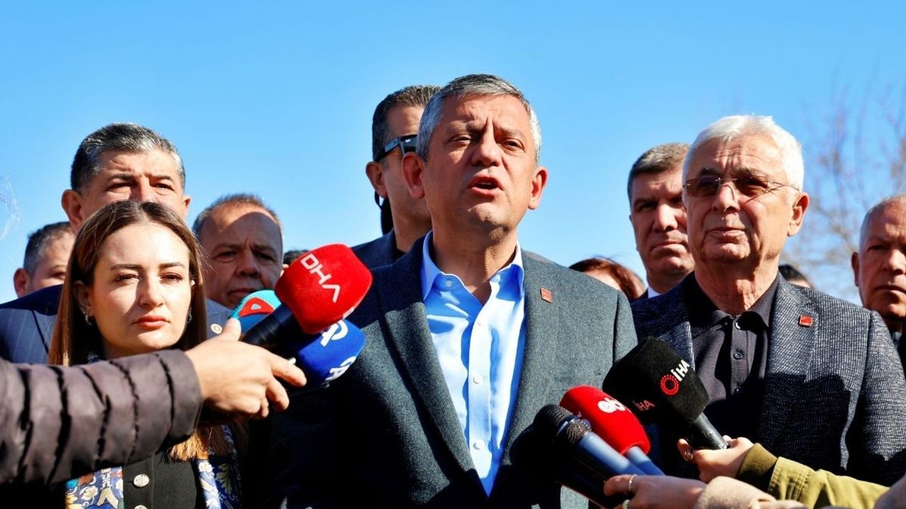 Özgür Özel’den Tanju Özcan açıklaması