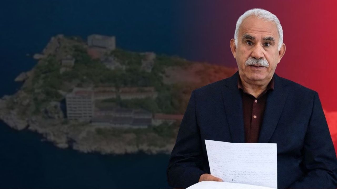 PKK lideri Öcalan İmralı’dan yeni bir fotoğraf ve mesaj yayınladı!