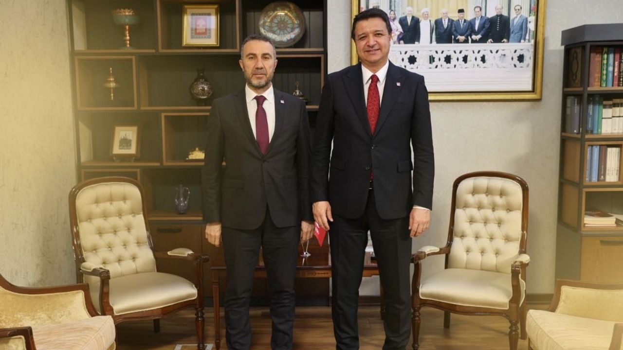 Saadet Partisi'nde Kayseri gündemi! Erdal Altun, Mahmut Arıkan'ı ziyaret etti