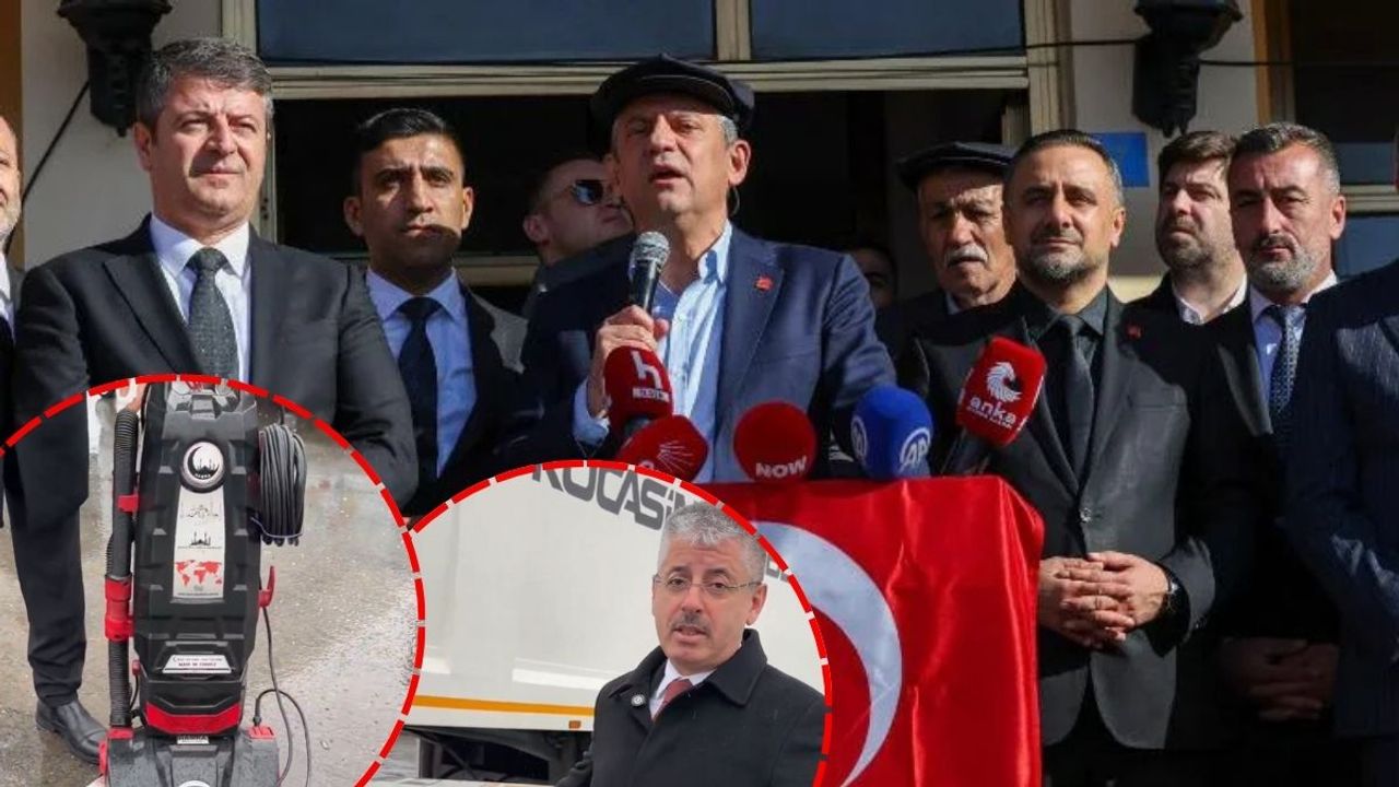 Şaban Çopuroğlu CHP’nin deprem yardımlarını tiye aldı: ‘Deprem turisti CHP!’