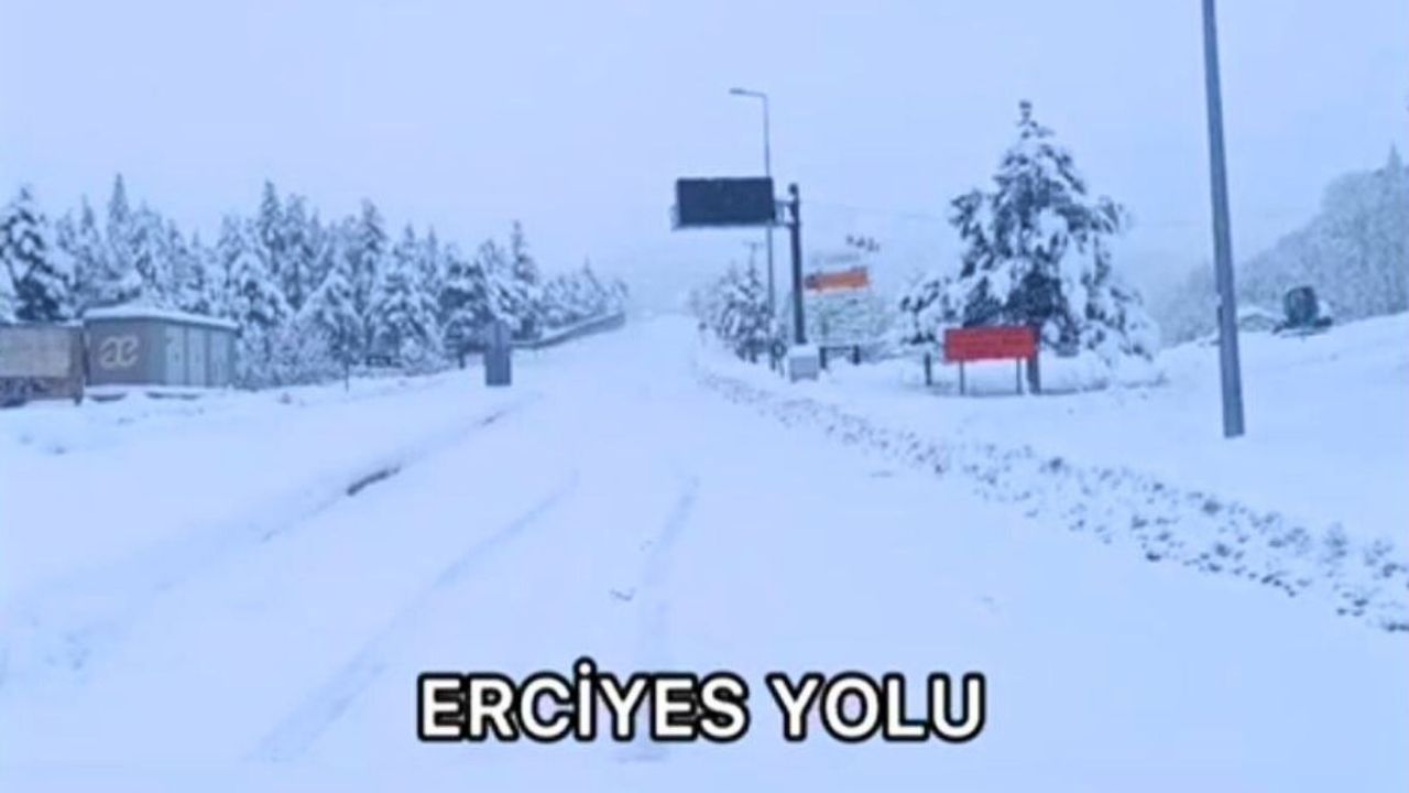 Emniyet uyardı: Kayseri’de o yollar kapalı