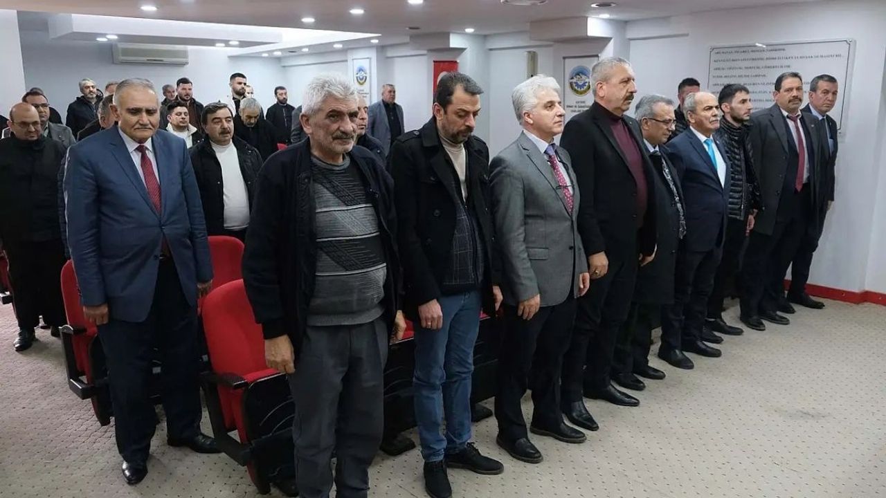 Kunduracılar odası başkanı güven tazeledi