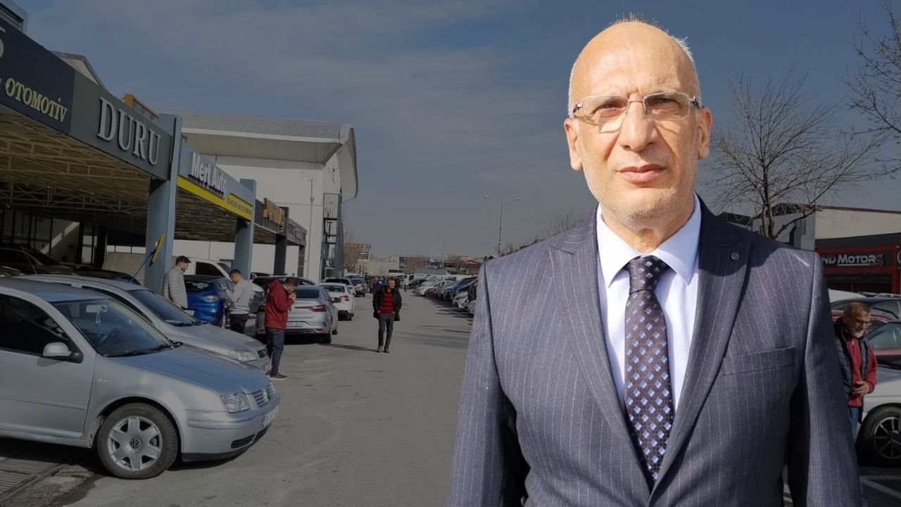 Galericiler Sitesi Başkanı Bilal Atabey otomobil piyasası hakkında değerlendirmelerde bulundu