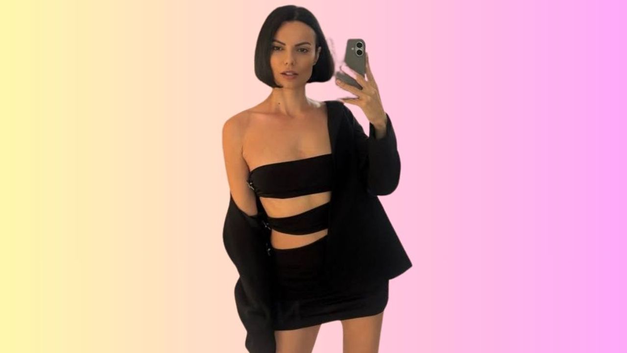 Ünlü model Simge Ünal, Kayserili evli adam beni taciz ediyor dedi isim verdi