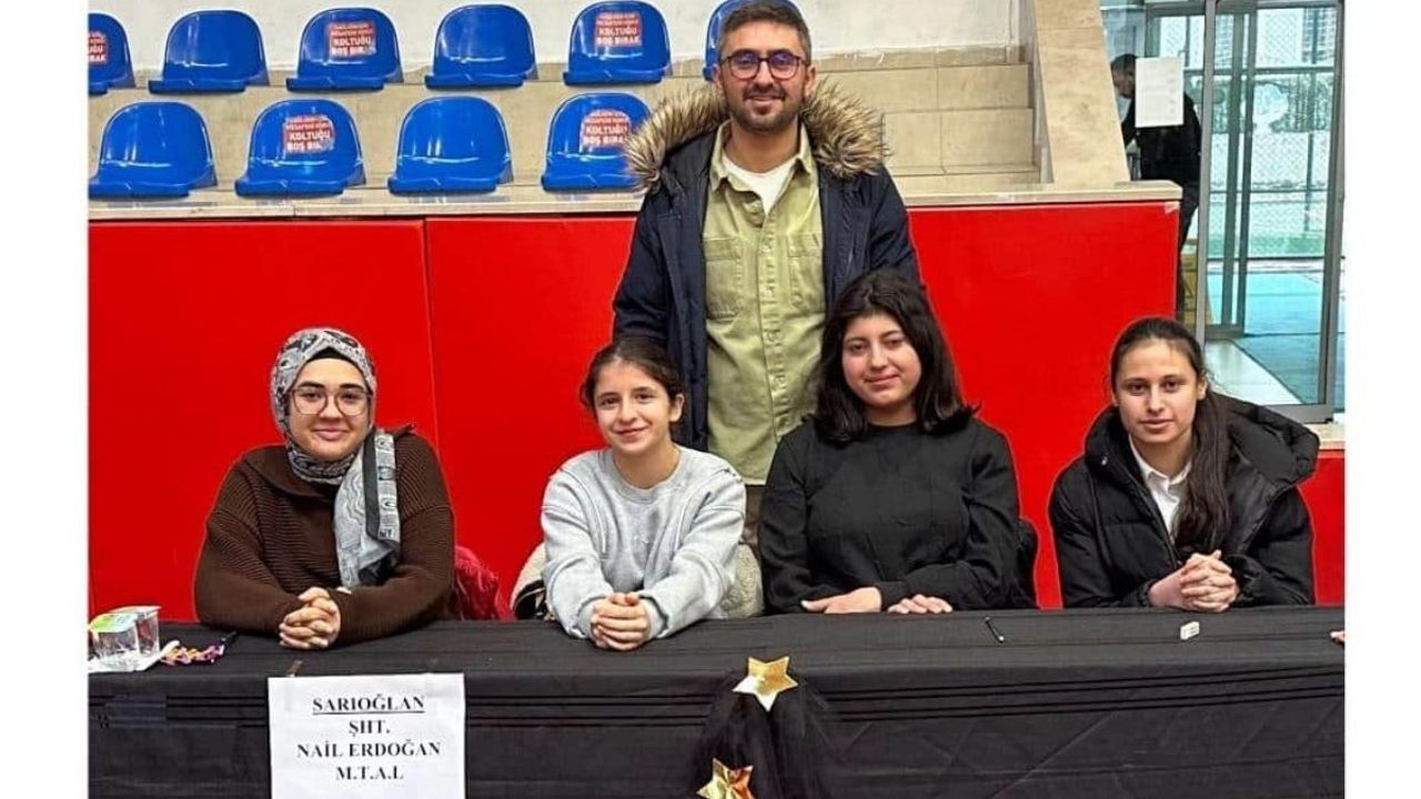 Sarıoğlanlı öğrencilerden Kayseri ve Türkiye derecesi