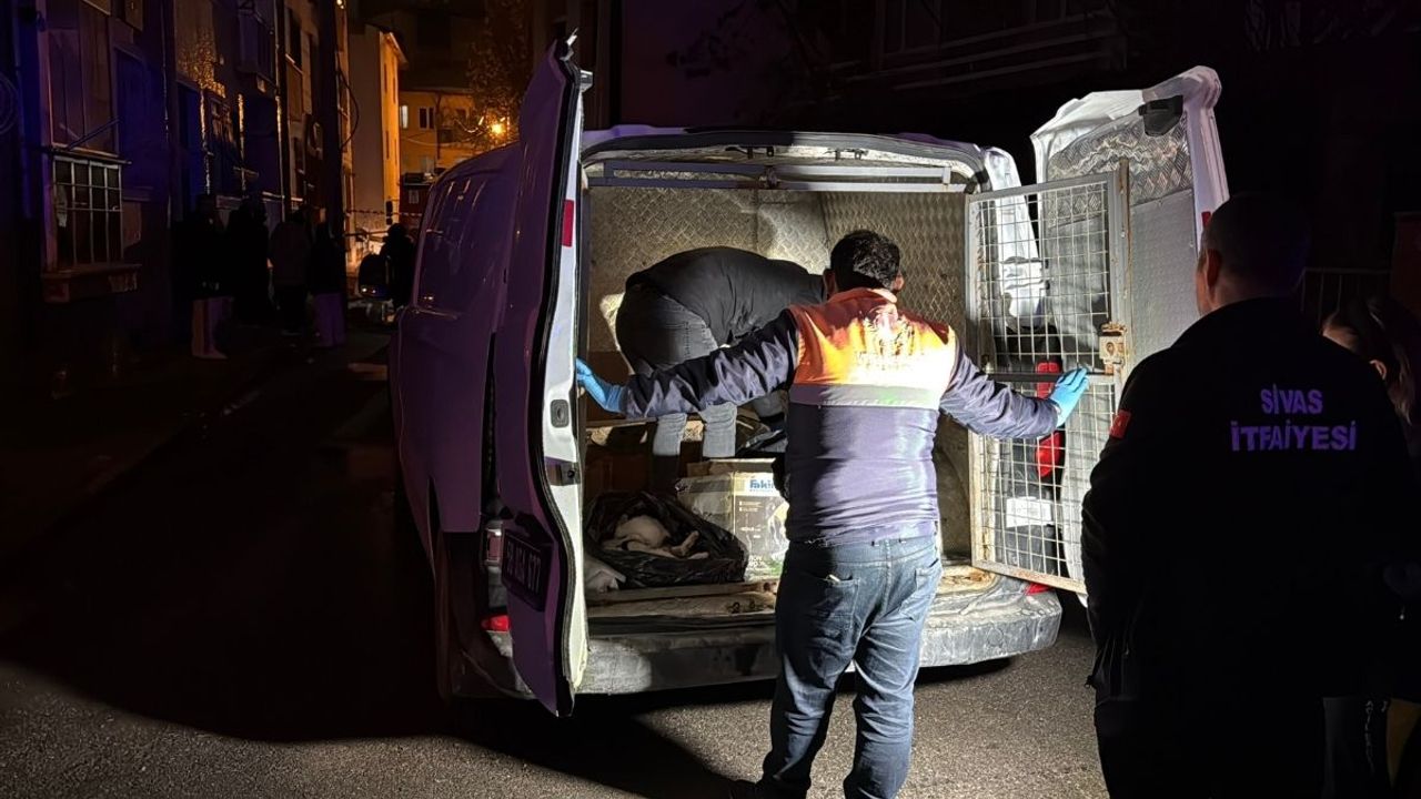 Sivas’ta yangın faciası: Bir evde 26 kedi can verdi