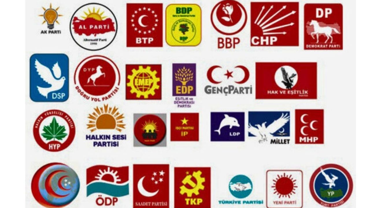 Türkiye'nin en çok üye sayısına sahip siyasi partileri açıklandı