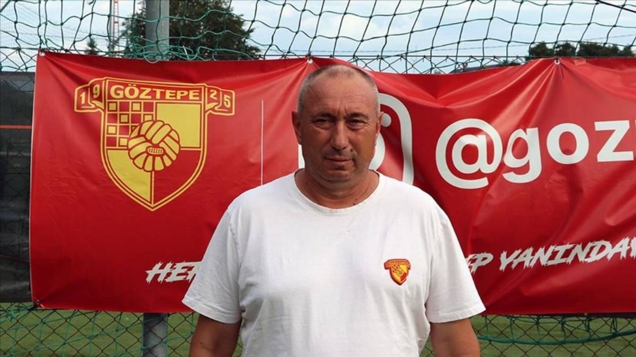 Göztepe Teknik Direktörü Stanimir Stoilov Kayserispor maçının ardından konuştu