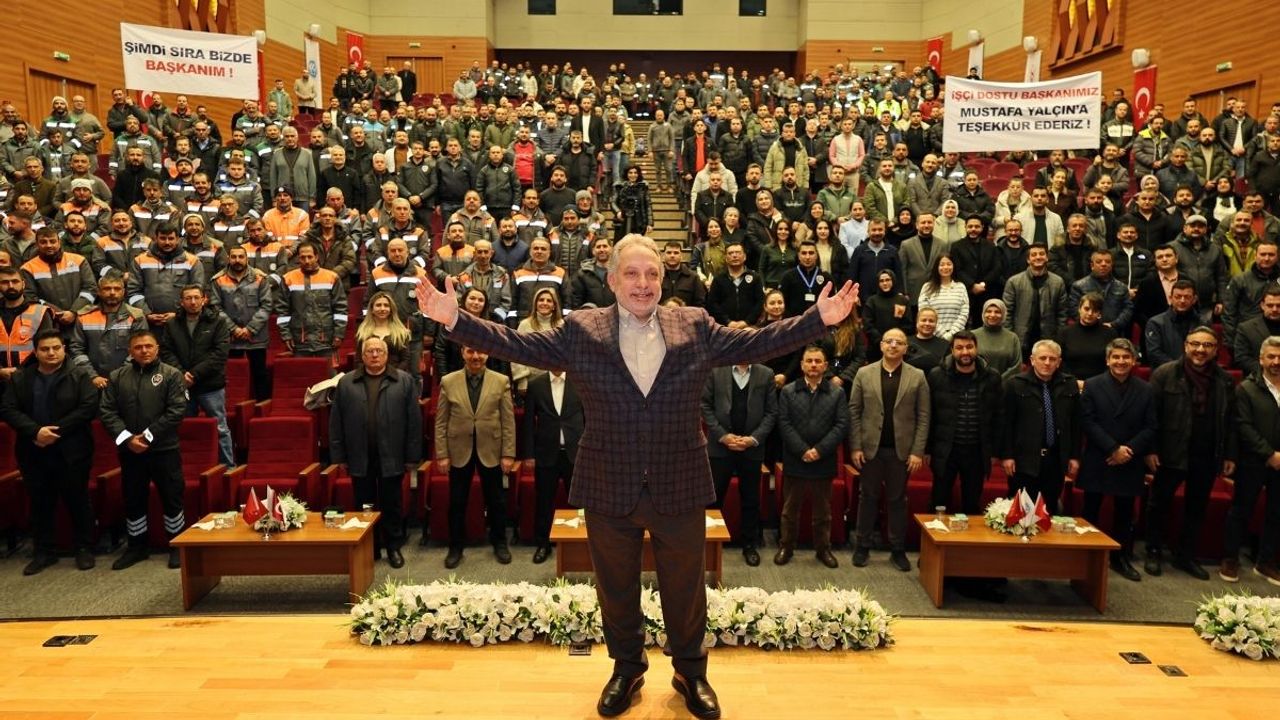 Talas’ta emek ve dayanışma buluşması: İşçilerden Başkan Yalçın’a teşekkür