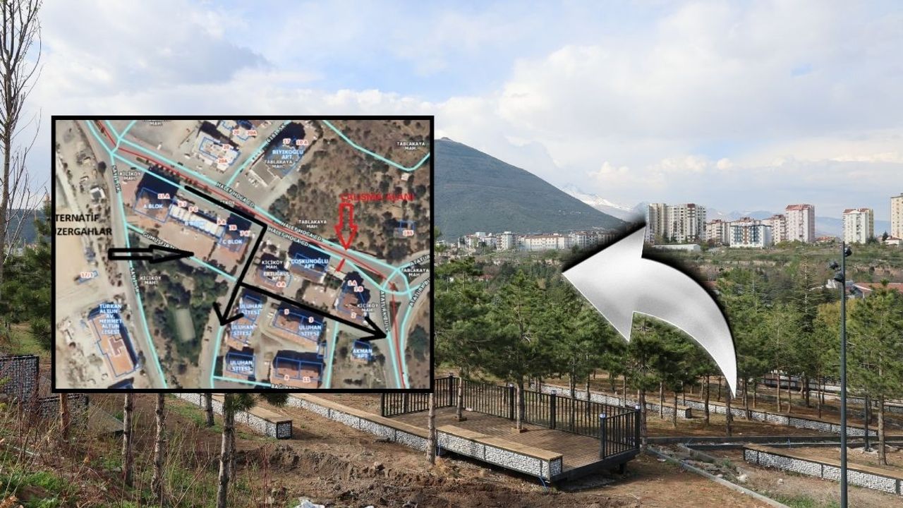 Talas'ta o yol saatlerce trafiğe kapalı olacak