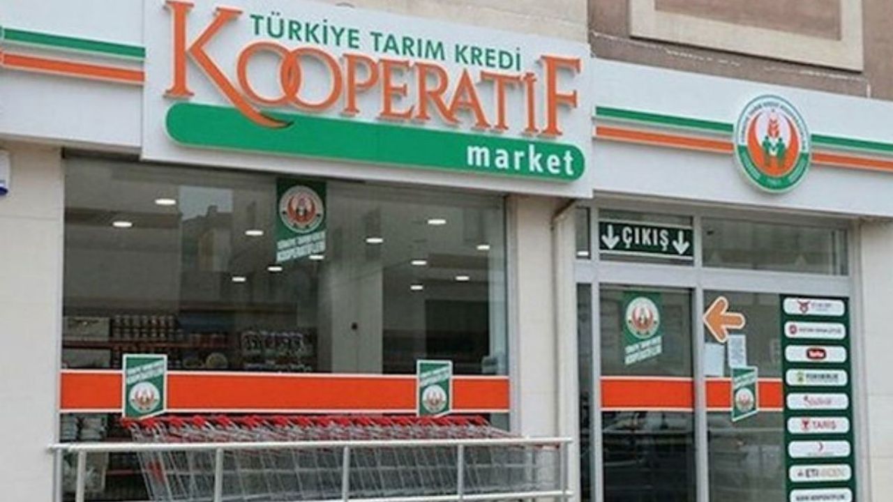 Kayseri'de bulunan Tarım Kredi marketleri, Ramazan ayı için yeni bir kampanya başlattı