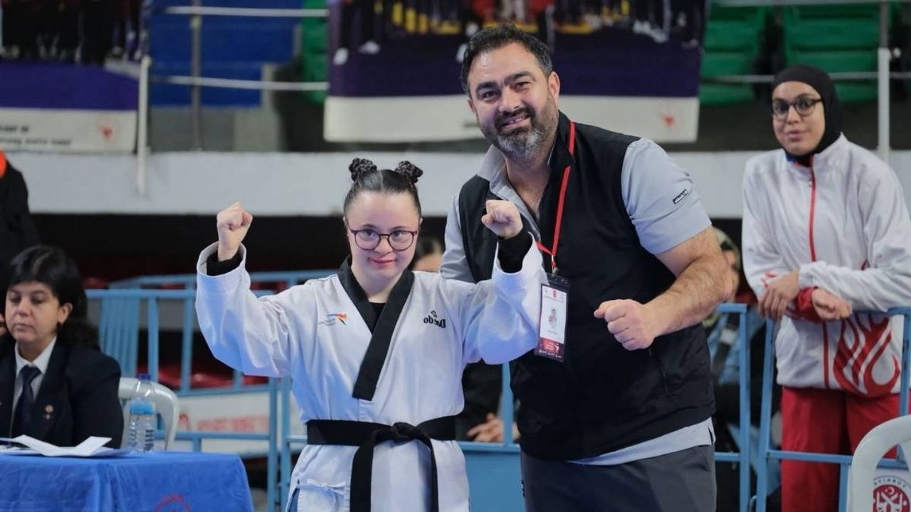 Kayserili Para Sporcu Büşra Yolun’dan büyük başarı