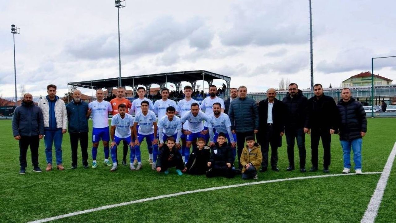 Tomarza Belediyespor’dan rakibine gözdağı! Şampiyonu devirdiler