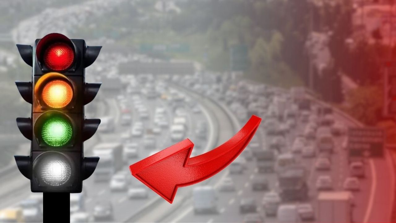 Trafik ışıklarına beyaz ışık geliyor! Beyaz ışığın anlamı ne?