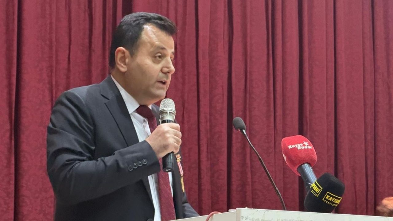 Türkiye  Gaziler Şehit Derneği Başkan Ali Yavuz, güven tazeledi