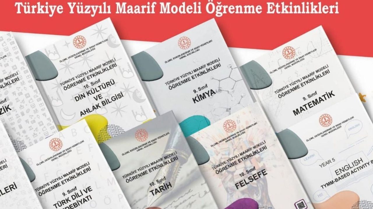 Türkiye yüzyılı maarif modeli için 329 yeni etkinlik yayımlandı
