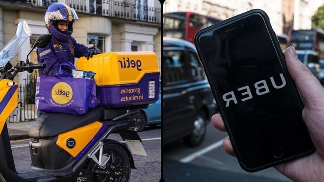 Kayserili yüzlerce kuryeyi ilgilendiriyor: Uber, Getir’i satın alacak