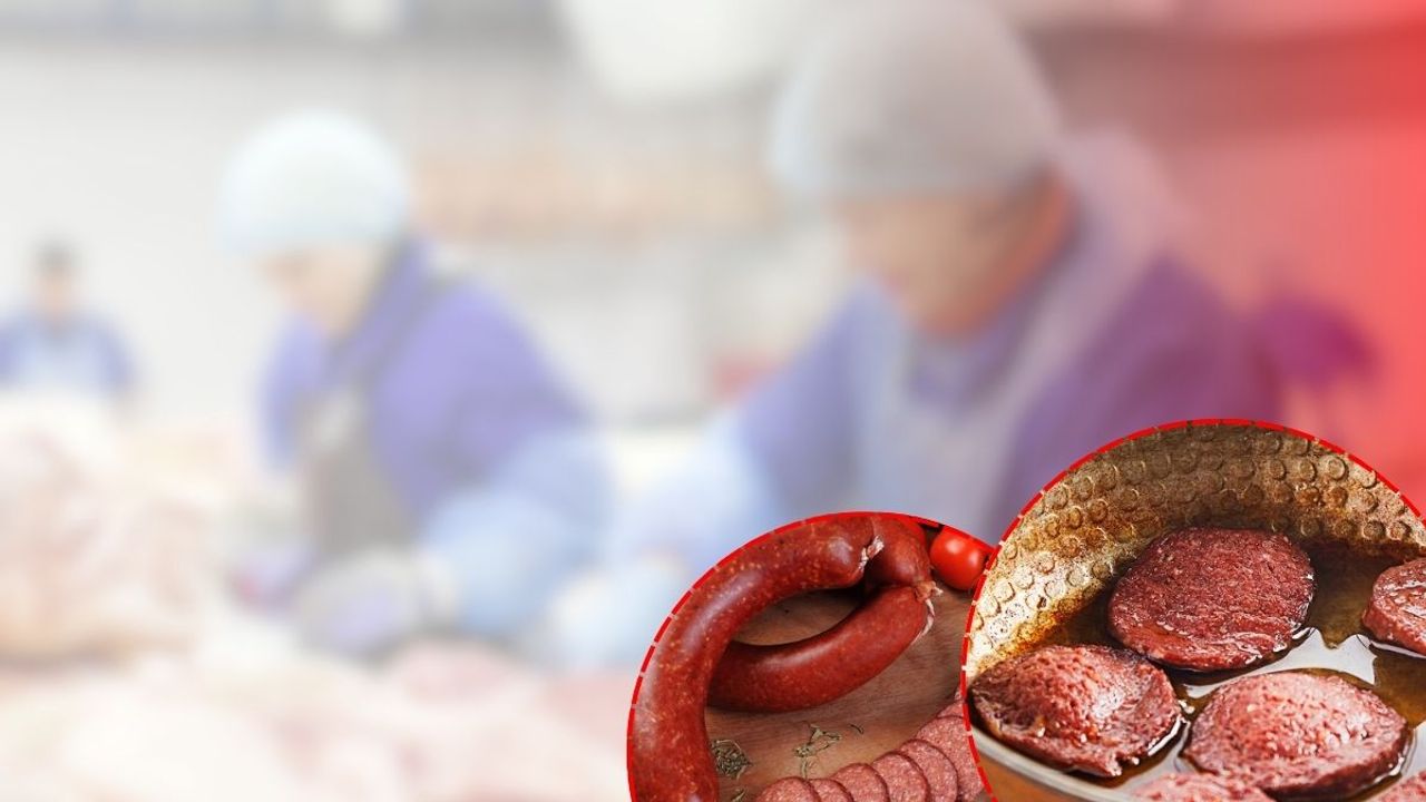 Ünlü sucuk markasının sucuğunun içinden bakın ne çıktı!