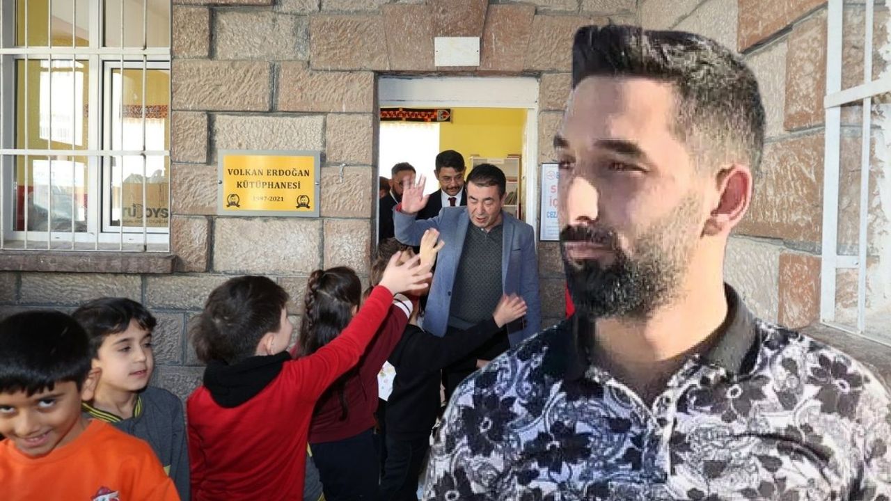 Bünyan'da Volkan Erdoğan adına açılan Kütüphanede Ülkü Ocakları’ndan diş sağlığı taraması