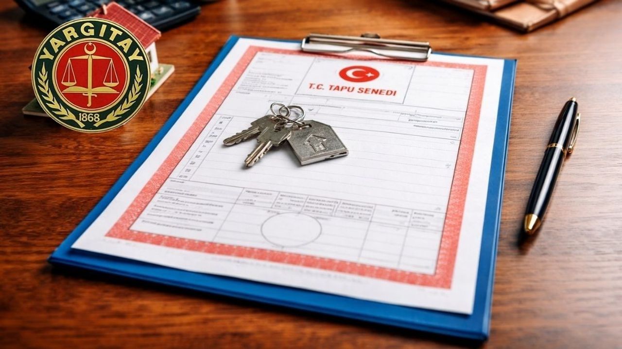 Yargıtay’dan emsal karar: Ortak tapusu olanlar hakkını kaybedebilir!