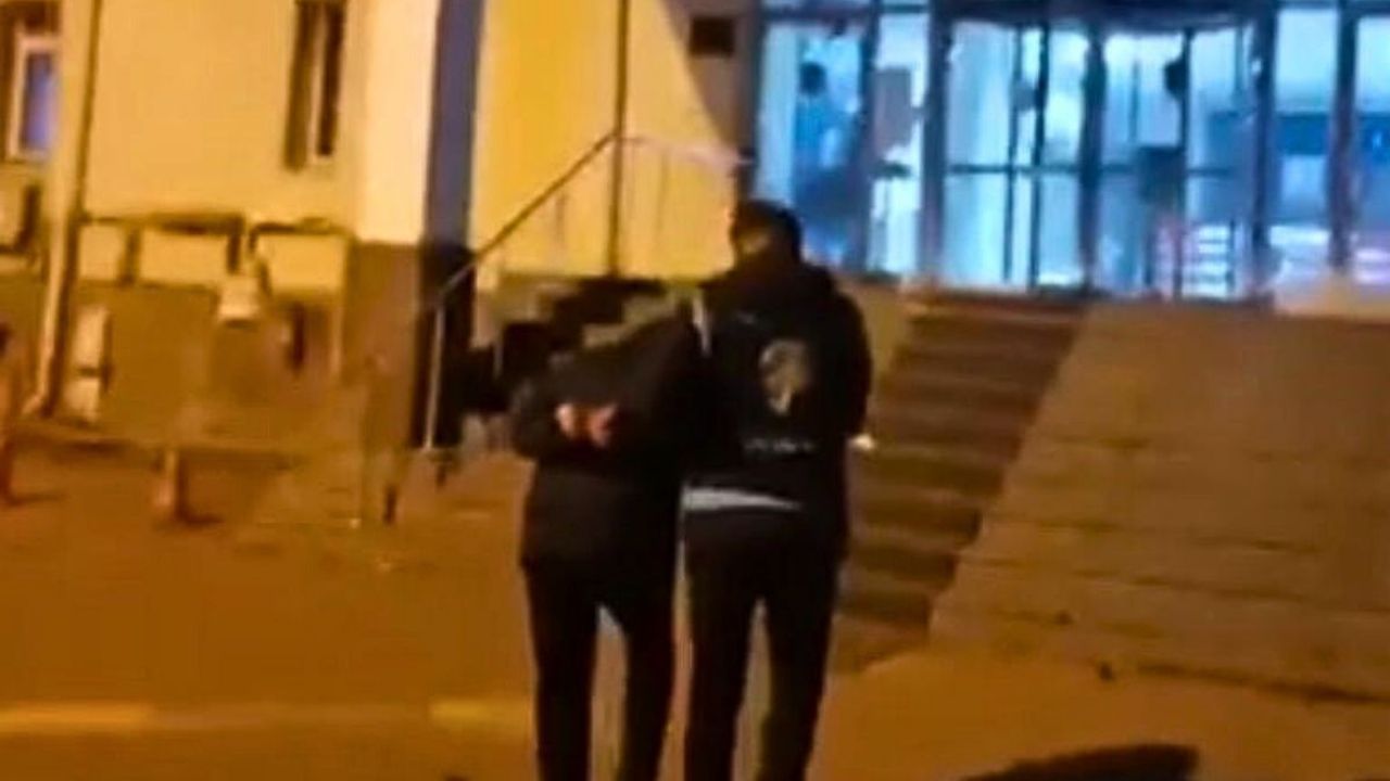 Kayseri Uğurevler’de evi kurşunlayıp kaçan şahıs yakalandı