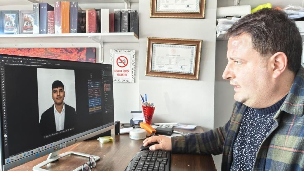 Kayseri'de fotoğrafçılıkta yapay zeka dönemi!