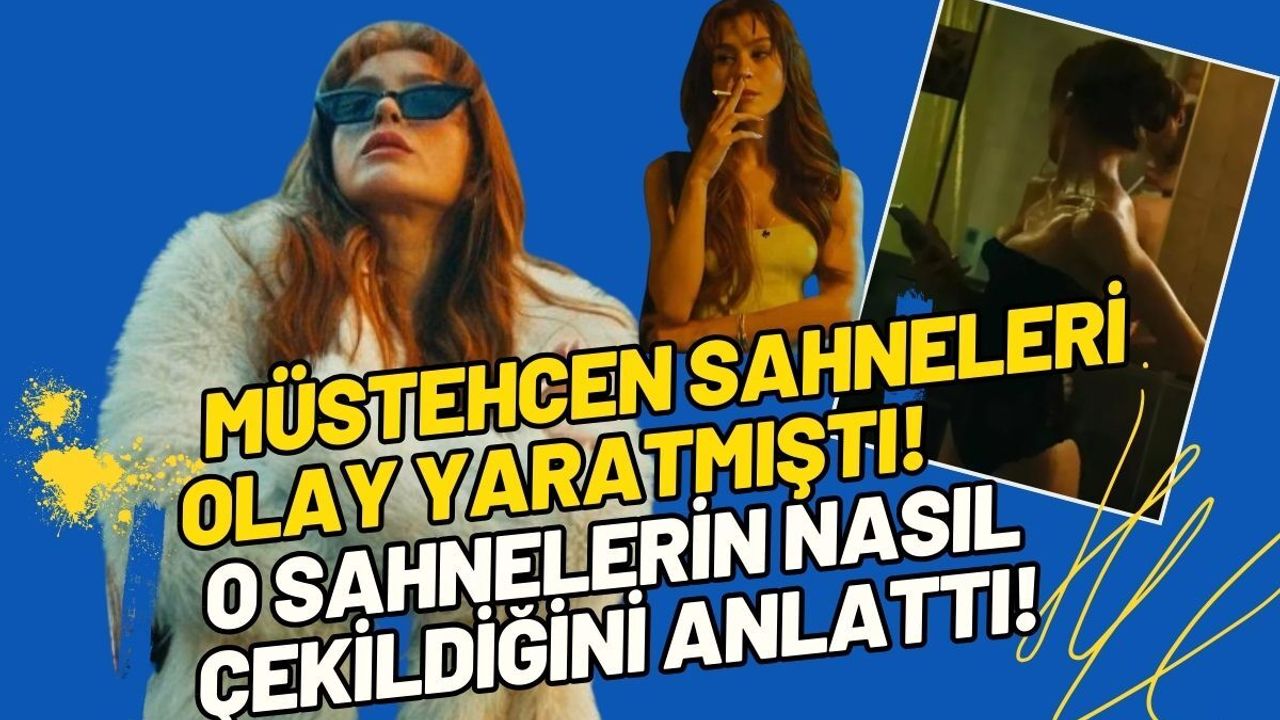 Müstehcen sahneleriyle olay yaratmıştı! Asena Keskinci Jasmine sahnelerinin nasıl çekildiğini anlattı