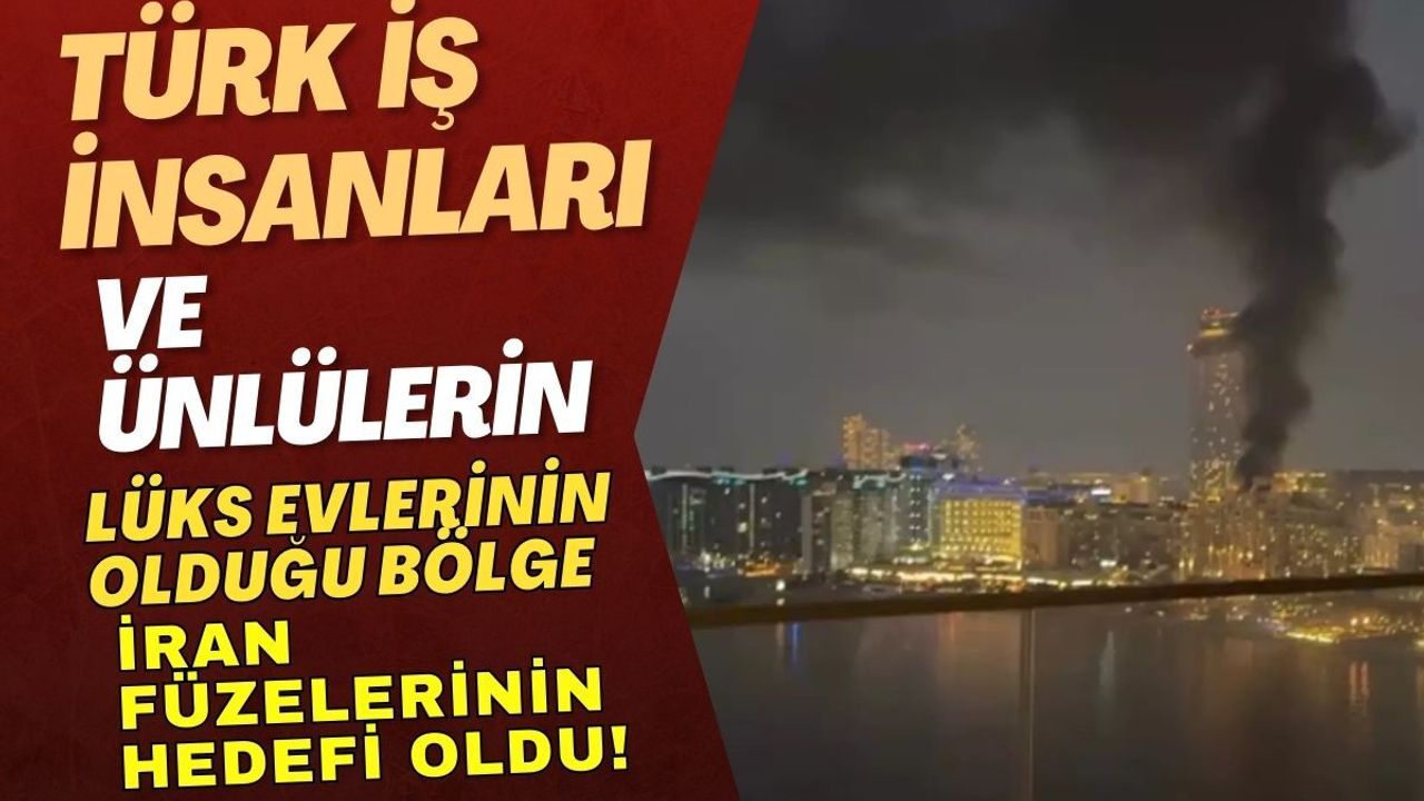 Türk iş insanları ve ünlülerin lüks evlerinin olduğu bölge füzelerin hedefi oldu!