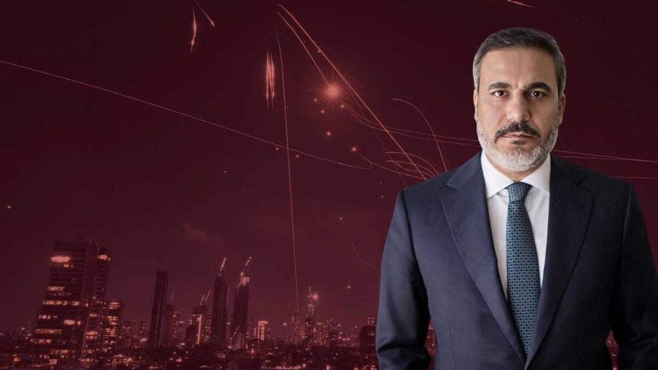 Dışişleri Bakanı Fidan savaş bölgesinde kalan Türk vatandaşları hakkında konuştu