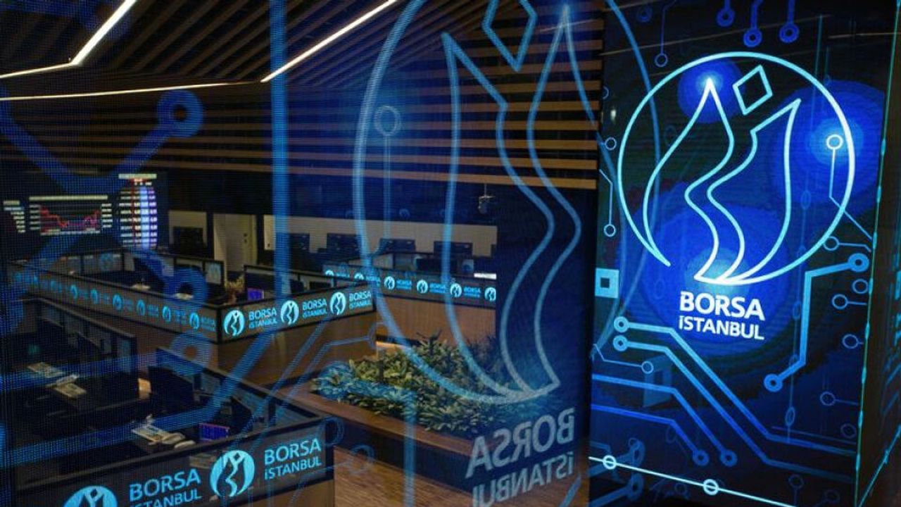 Borsa haftaya 5.32 düşüşle başladı Borsa İstanbul devre kesti
