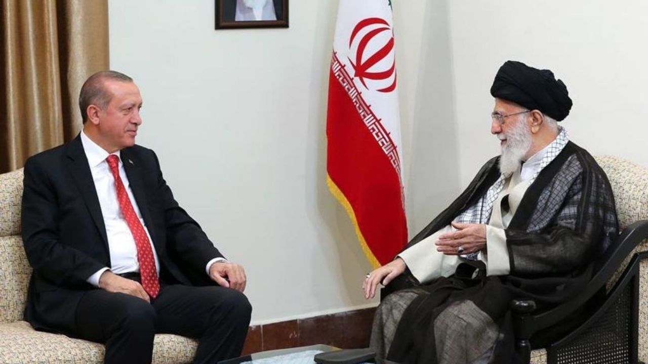 Cumhurbaşkanı Erdoğan’dan Ali Hameney’e taziye mesajı