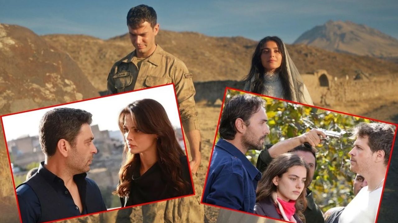 Reyting savaşları başladı: Zirvedeki diziler belli oldu!