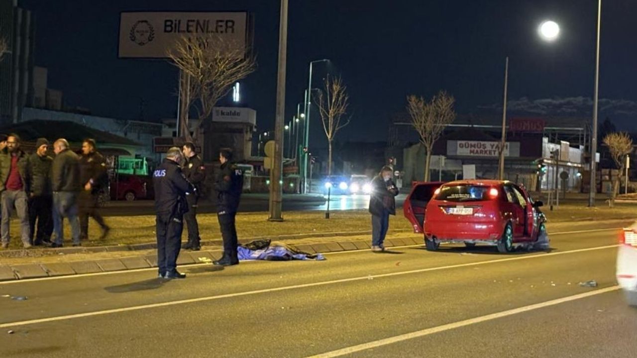 Kayseri'de feci kaza: Karşıdan karşıya geçmek isterken canından oldu