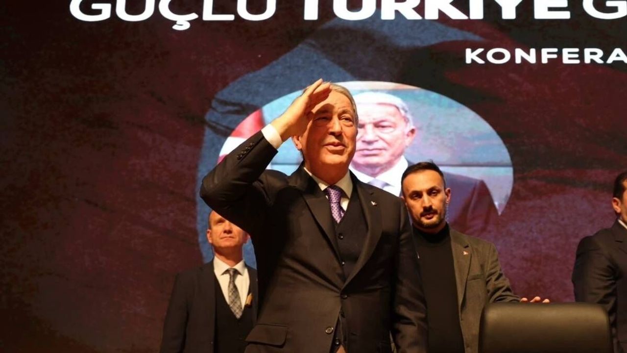 AK Parti Kayseri Milletvekili Hulusi Akar, ‘’ Kimse hudutlarımızı sınamasın’’