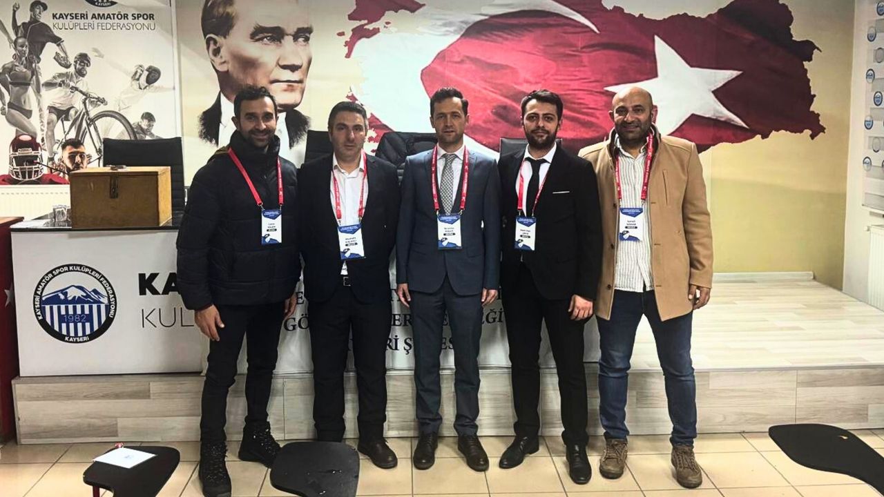 Türkiye Faal Hakemleri Kayseri Şubesine İbrahim İmrağ seçildi
