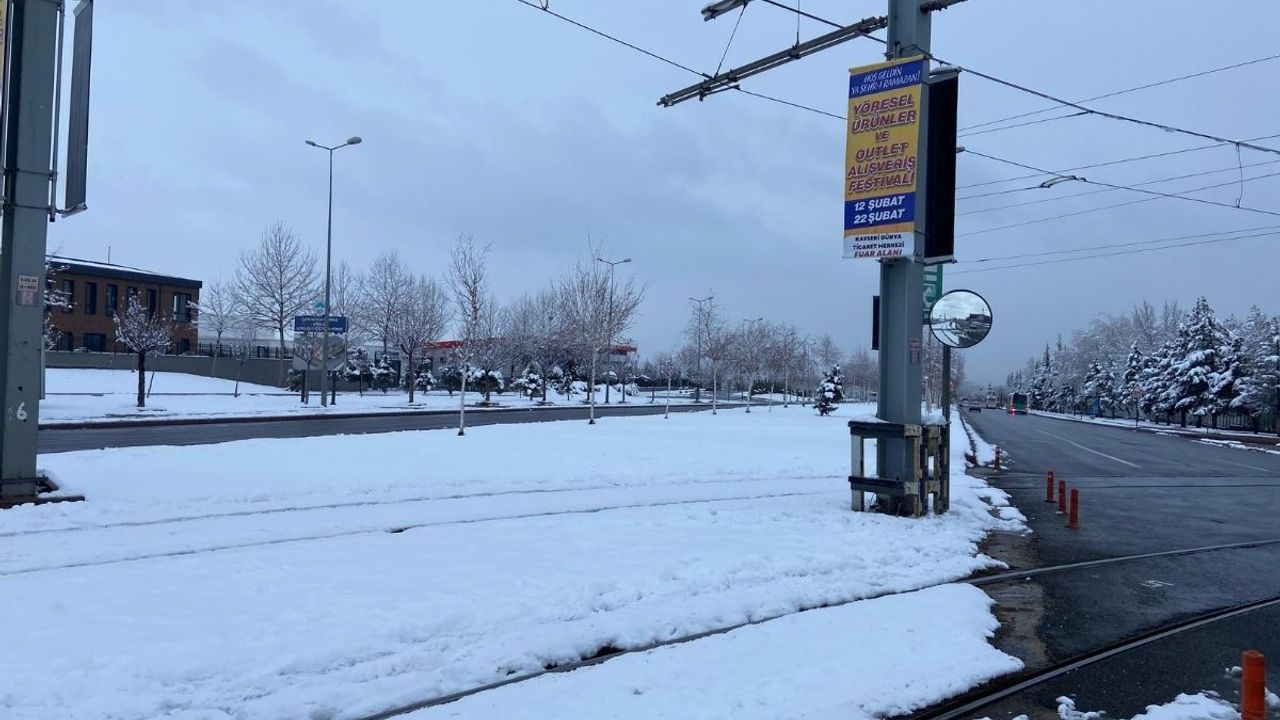 Kayseri için kar ve don alarmı! Sıcaklık -9’a düşecek