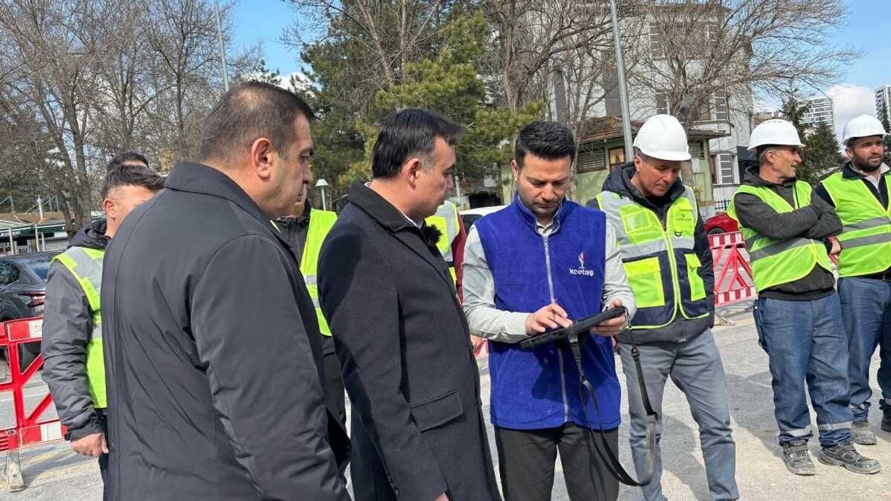 Kayseri’de Kartal Katlı Kavşağı’nın ilk çalışmaları için ilk adım atıldı!