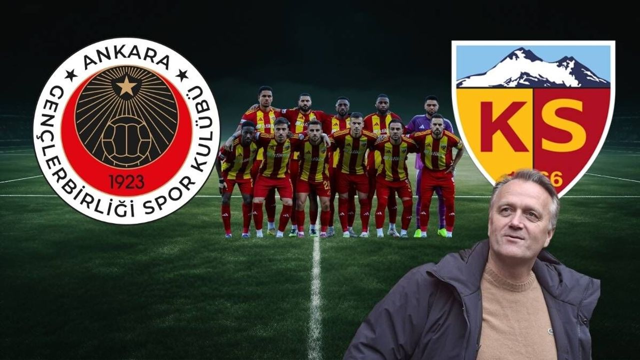 Kayserispor Gençlerbirliği maçının ilk 11’leri belli oldu! Erling Moe kimleri tercih etti