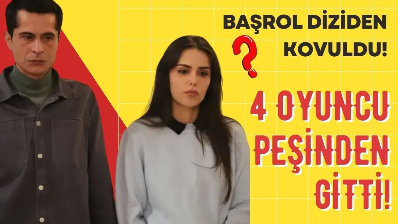 Cennetin Çocukların da yaprak dökümü! İsmail Hacıoğlu'nun ardından peş peşe ayrılıklar