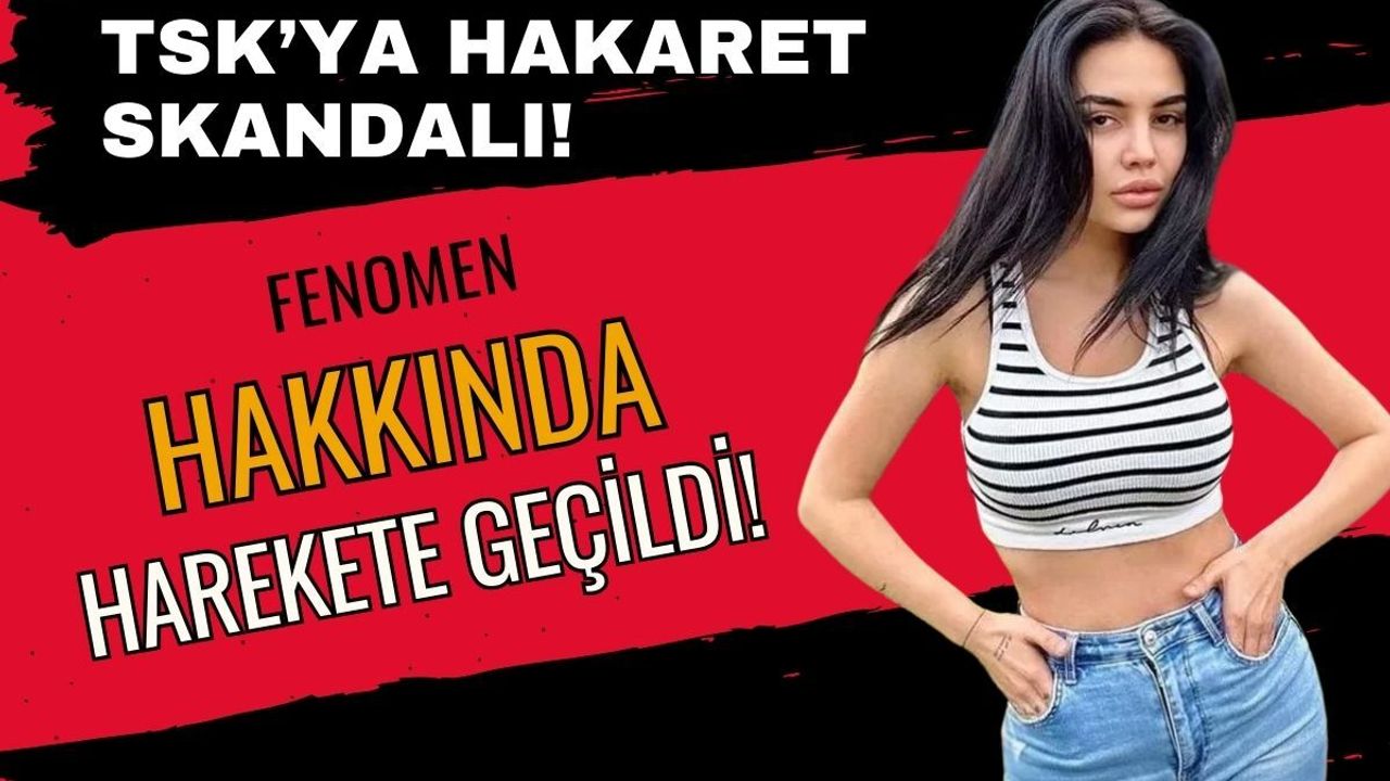 Fenomen Ece Ronay hakkında TSK'ya hakaret suçlamasından soruşturma açıldı!