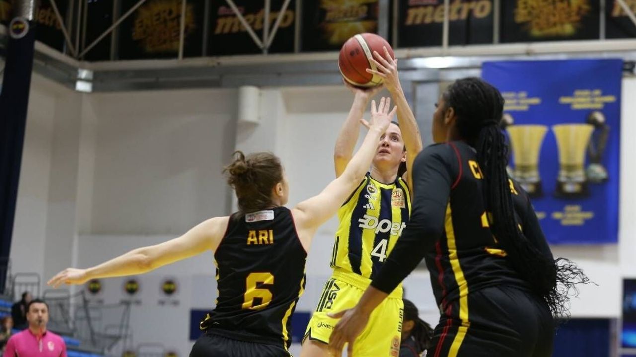 Kayseri temsilcisi Fenerbahçe karşısında hüsrana uğradı: 113-42