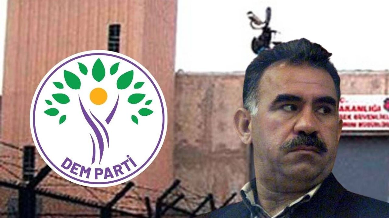 Kulislerde yeni iddia: Öcalan DEM Parti yerine yeni parti kurulmasını istiyor